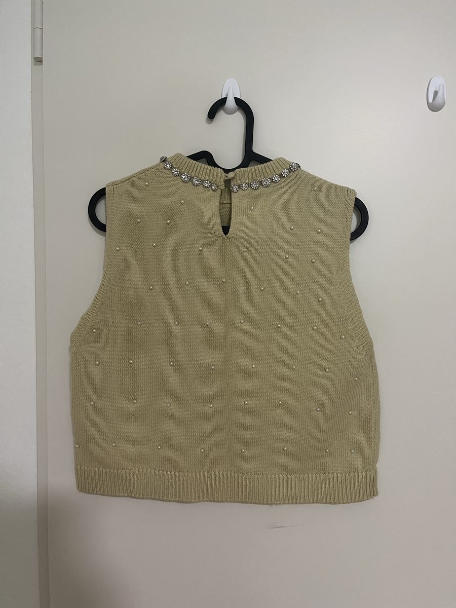 Zara Top: beige zara sweater top – Nuovo (secondo la descrizione) da Füllinsdorf venduto da si.ja.35 2