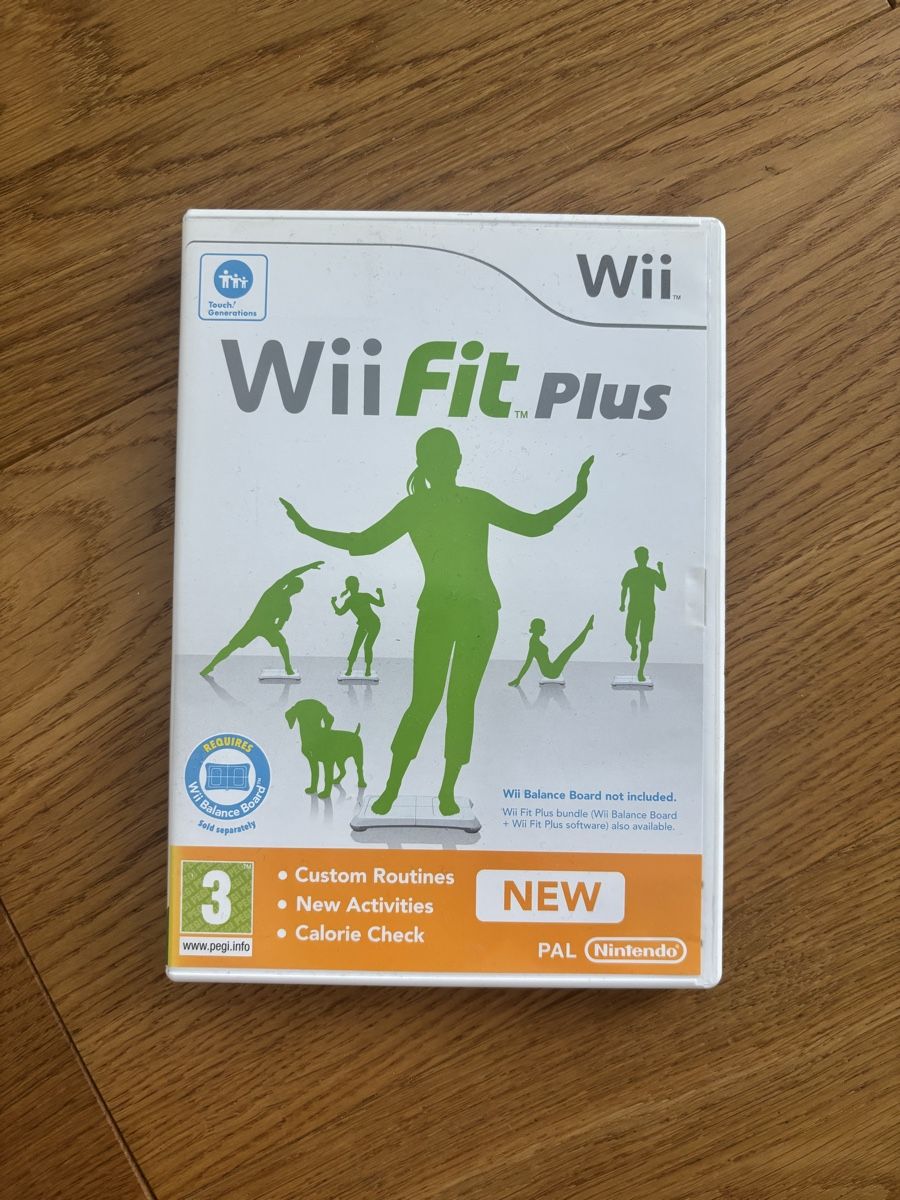 Nintendo Giochi: Wii Fit + – Usato da Basel venduto da sop_h98w