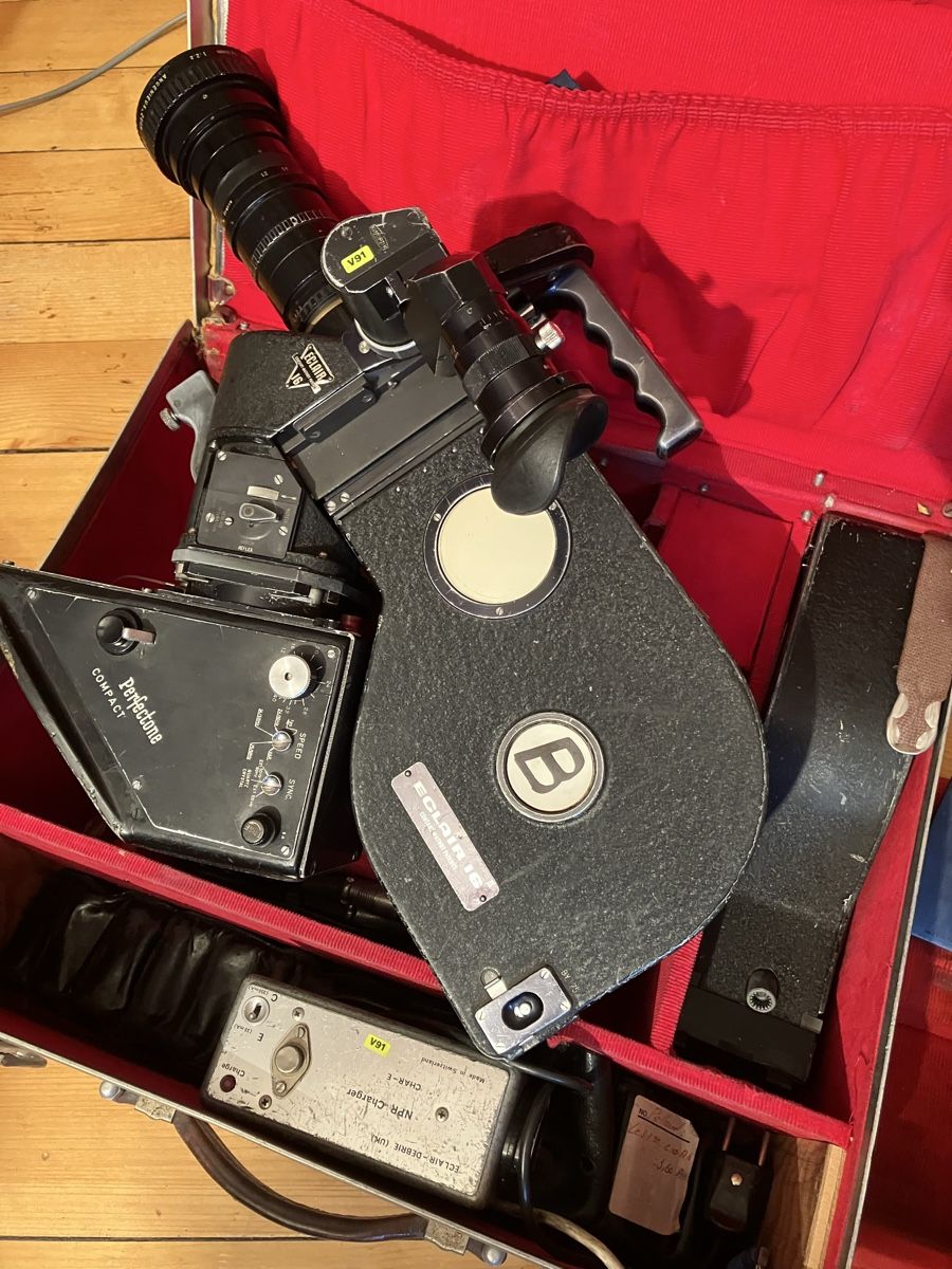 Camcorder: Caméra film 16 mm – Gebraucht aus Collex von angibim 5