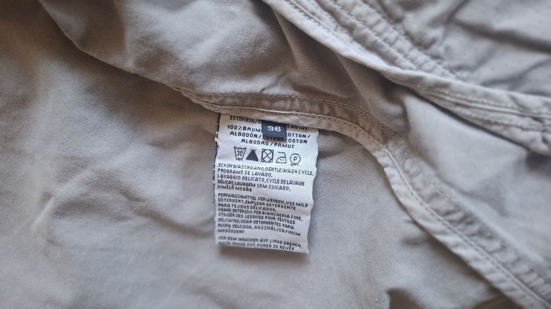 Marc O'Polo Giacche: Marc O’Polo Jacke, Gr. 36, grau – Usato da Balzers venduto da silviahuaraz 2