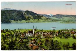 Ansichtskarte Ober-Aegeri