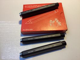 3 Caran D‘Ache "FIXPENCIL 0012 METAL“ Kreidehalter NEU & OVP