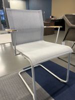 Gloster / SWAY Dining Armchair weiss