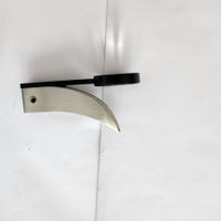 Lupen pinzette Lupenpinzette Chrostahl, Kunststoff