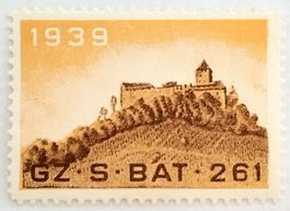 Soldatenmarke 2.WK, Grenz Schützen Batallion 261, Wi Gz 210