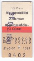 Billette Andermatt – Oberalppasshöhe-Calmot Silvester 👀