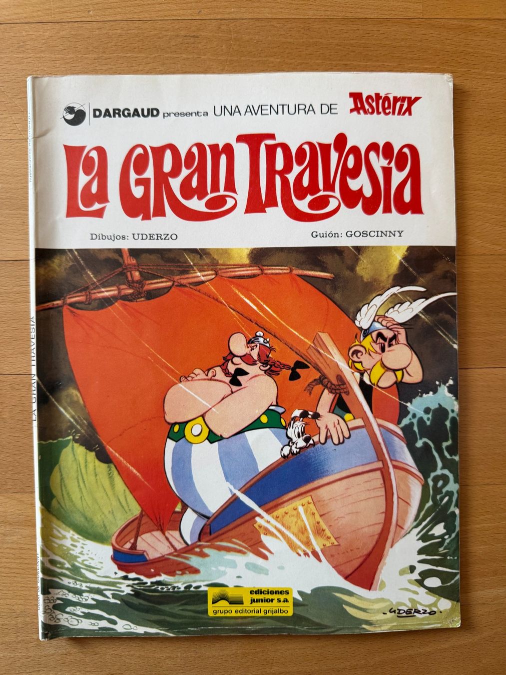Fumetti: Asterix auf Spanisch La gran Travesia  1977 – Usato da Subingen venduto da ArtBead