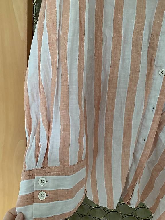 H&M Camicette: Leinenbluse von H&M Premium Selection – Nuovo (secondo la descrizione) da Allschwil venduto da Sebastian2019 2