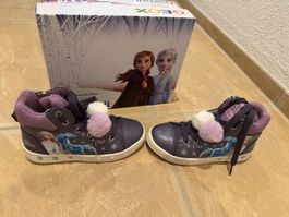 Geox neue coolste Frozen Sneakers, 31