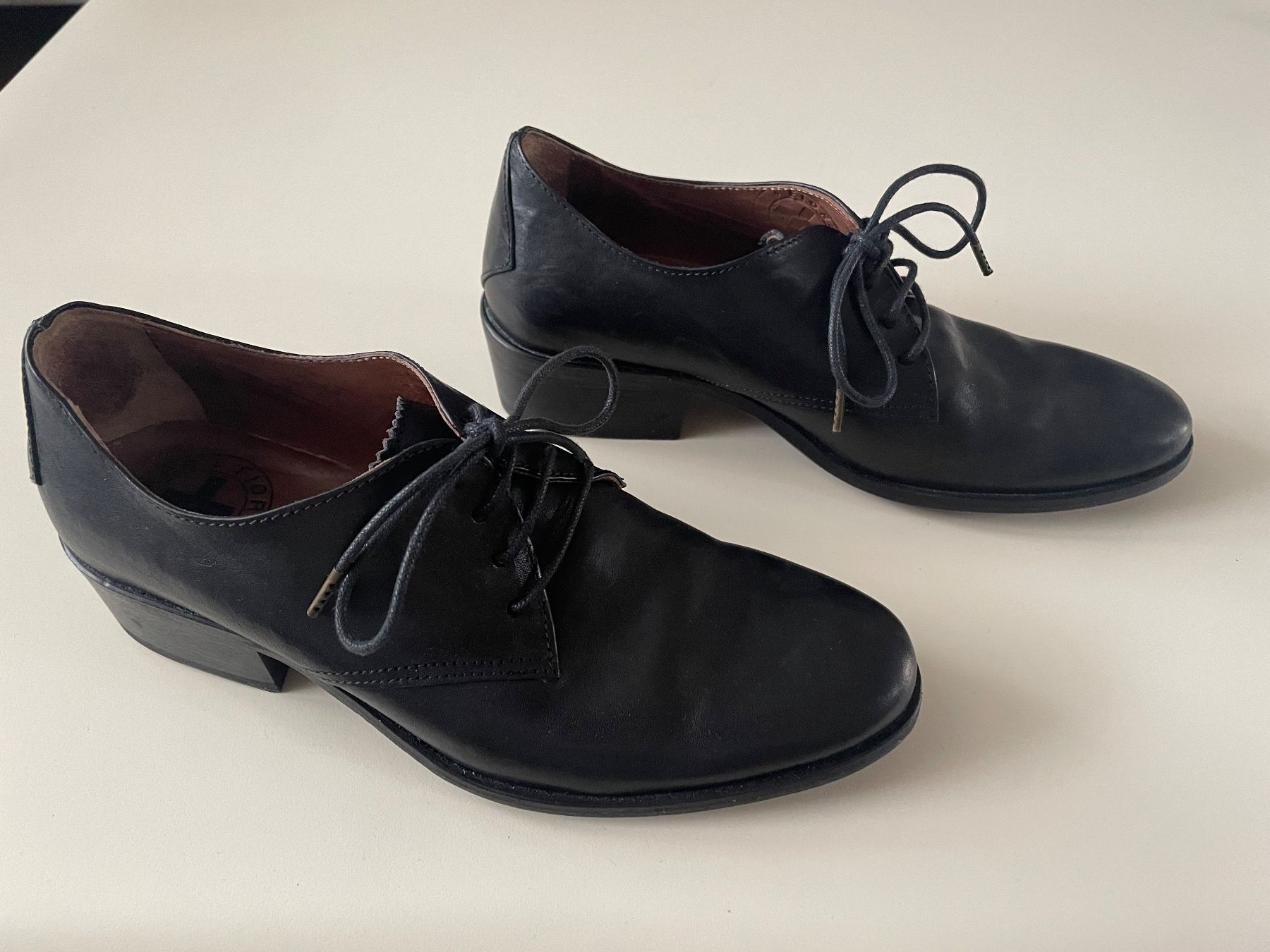 Scarpe da donna: Schwarzer, klassischer Halbschuh, Fiorentini & Baker, 38 – Nuovo (secondo la descrizione) da Zürich venduto da san_z75z 1