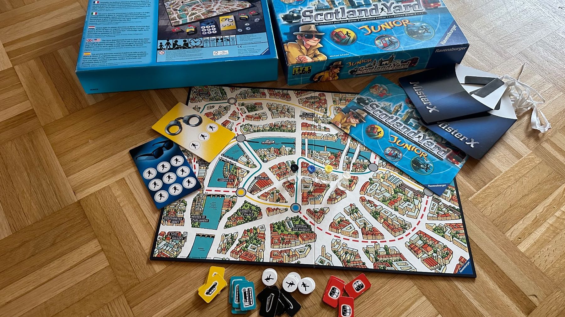 Ravensburger Giochi: Scotland yard junior – Usato da Schönenbuch venduto da marisli80 2