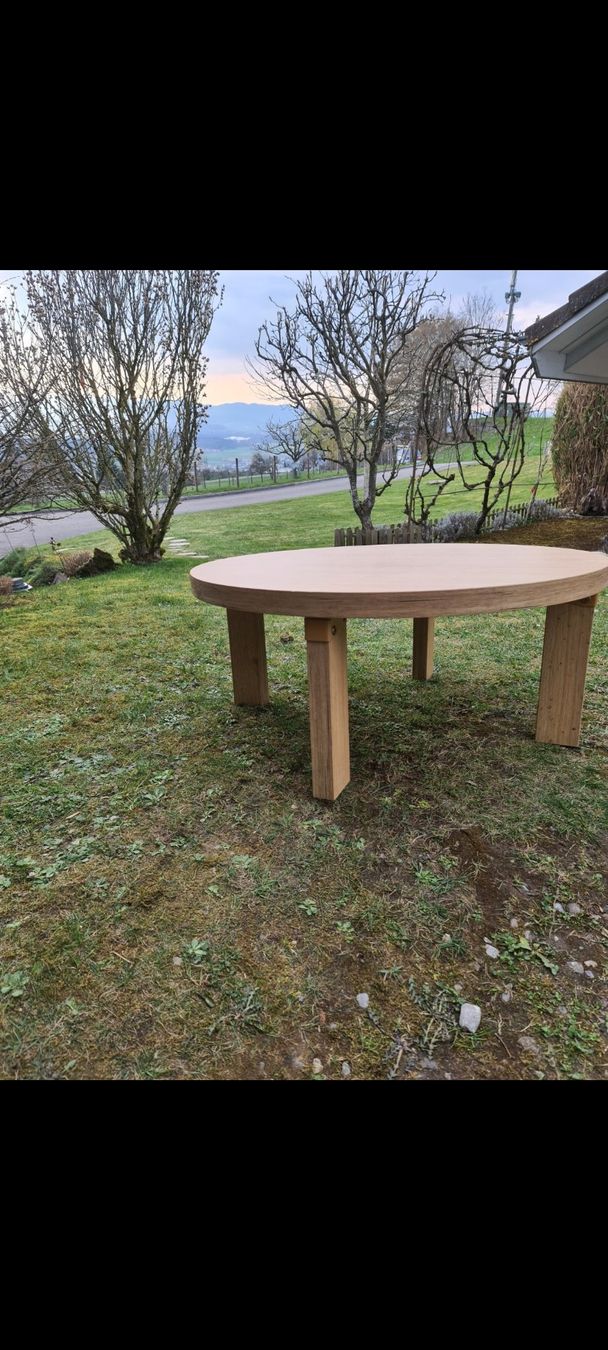 Tische: Couchtisch rund – Gebraucht aus Niederlenz von DaveDasWahnsinn 2