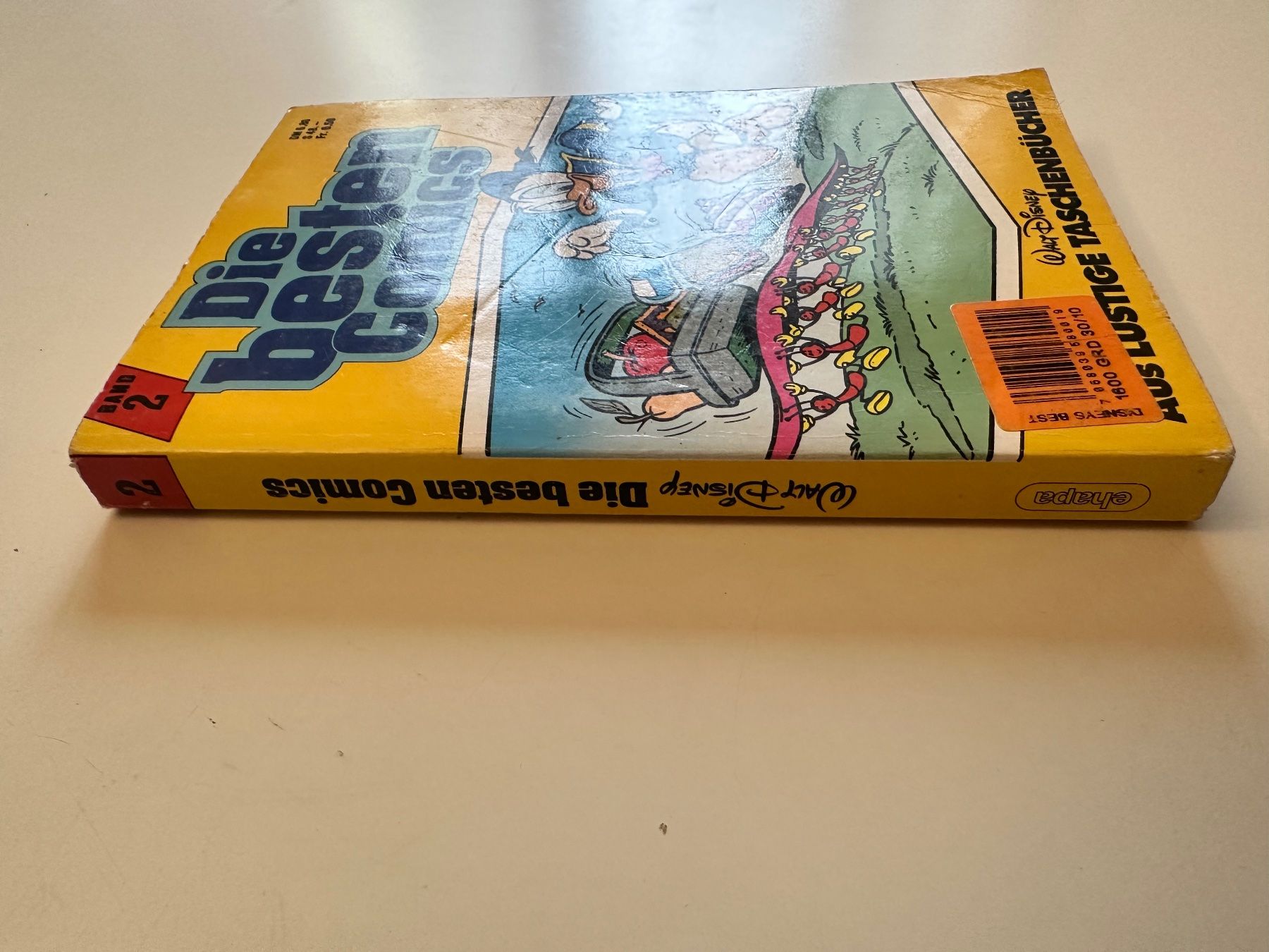 Fumetti: LTB Disneys beste Comics Band 2 – Usato da Münsingen venduto da Ganjam 1