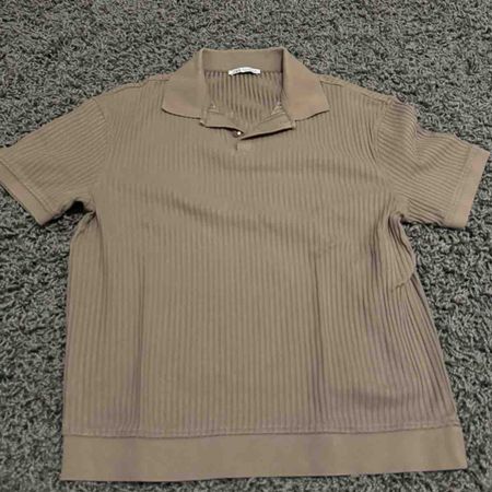 Zara Poloshirt Herren braun Grösse M neuwertig