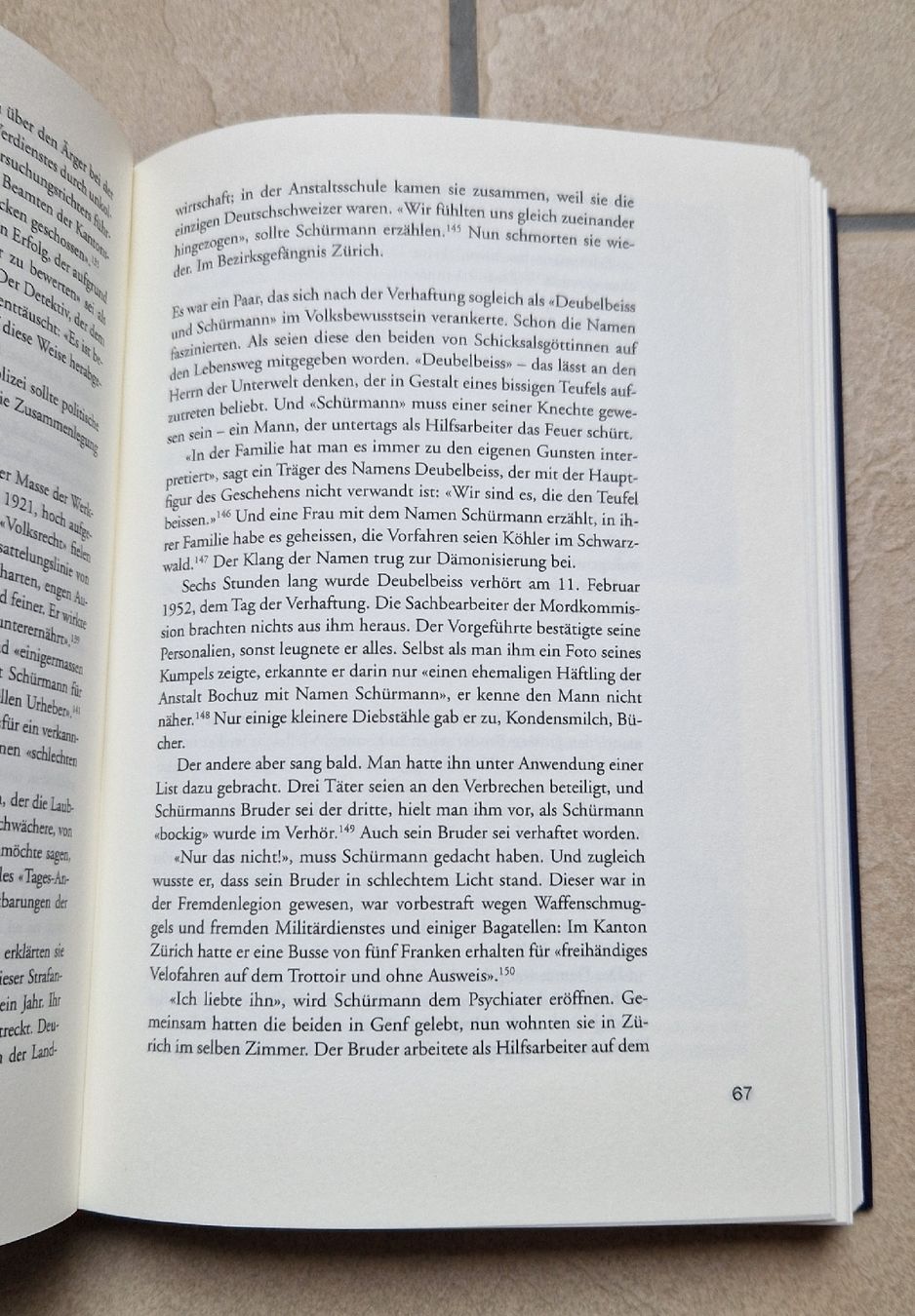 Libri: Deubelbeiss, Willi Wottreng, neuwertig – Nuovo (secondo la descrizione) da Oberdorf BL venduto da Eselsohr21 3