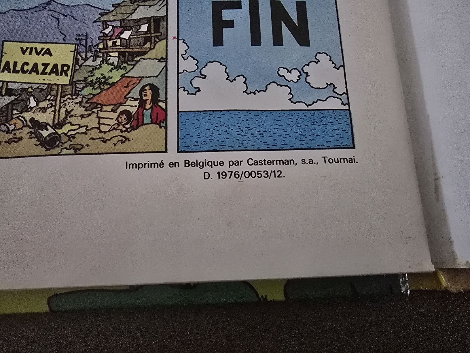 Fumetti: Tintin et les Picaros édition originale 1976 – Usato da Courtemaîche venduto da justine21 3