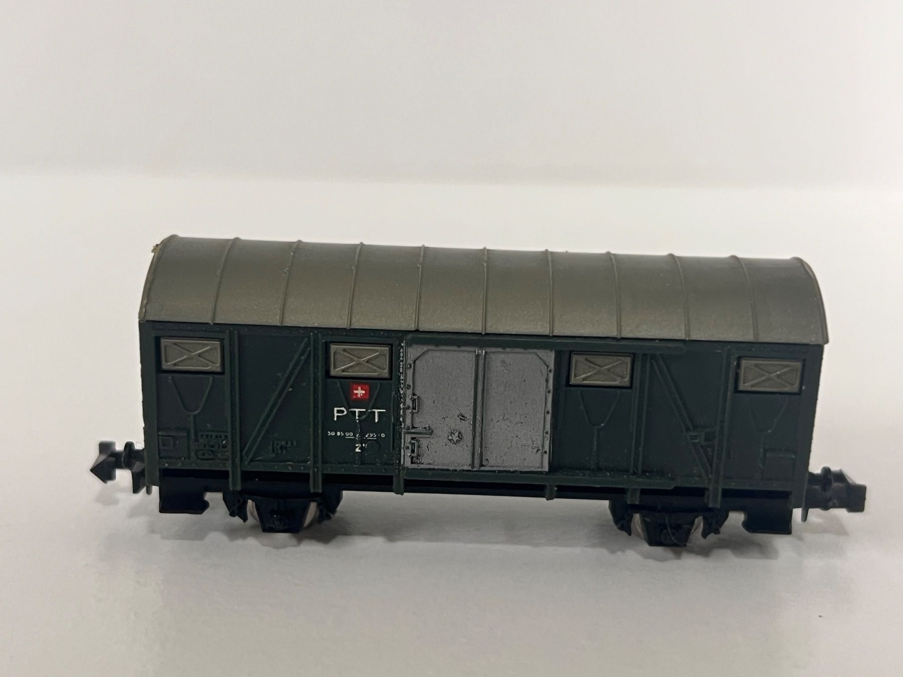 Modellini di ferrovie: SPUR N PTT SBB  Lima – Usato da Geroldswil venduto da TopTrain54 1