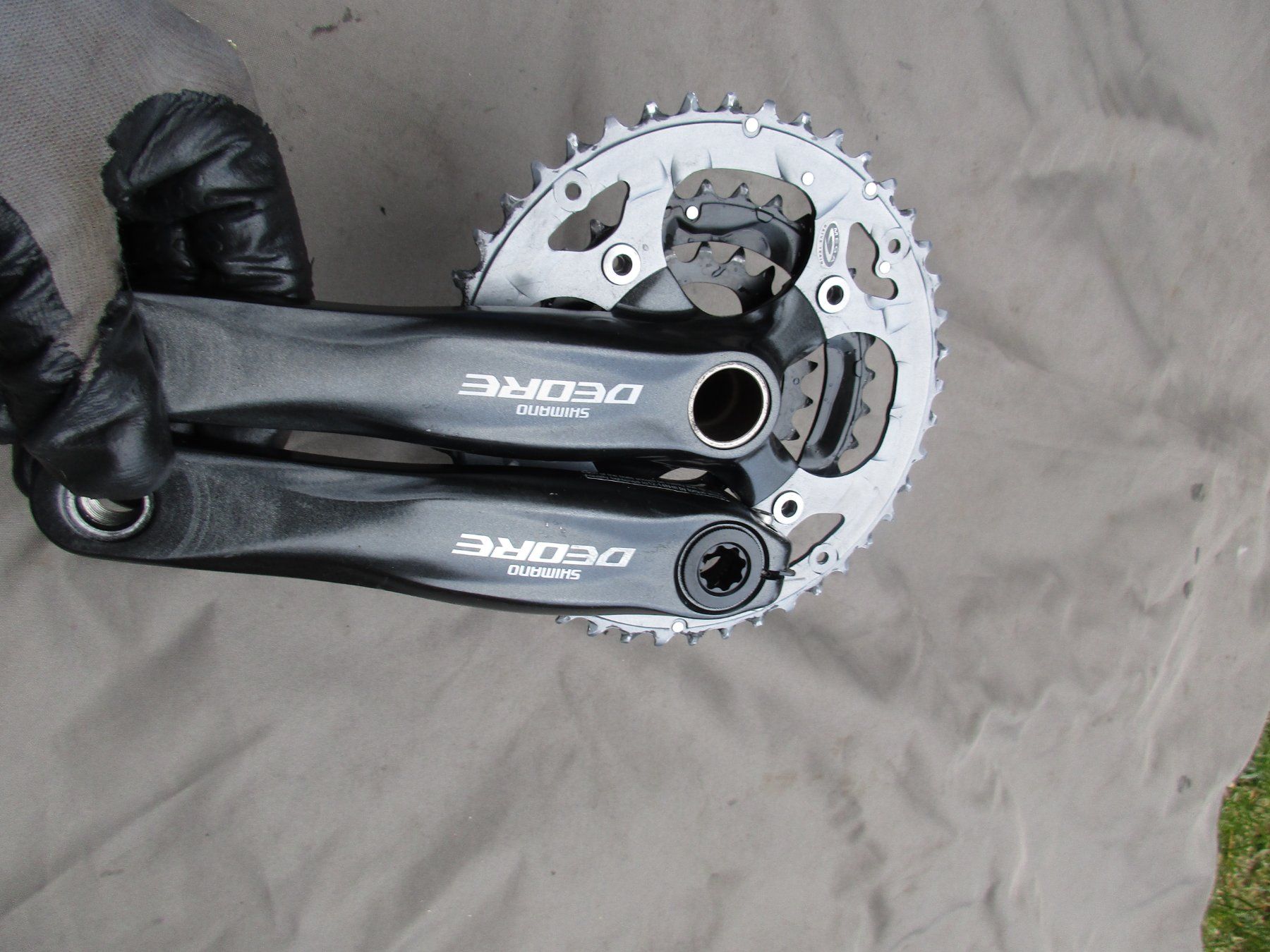 Pièces détachées: Shimano Deore  Kurbelgarnitur 170mm – D'occasion à Ottikon par Locomotive01