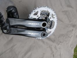 Shimano Deore  Kurbelgarnitur 170mm