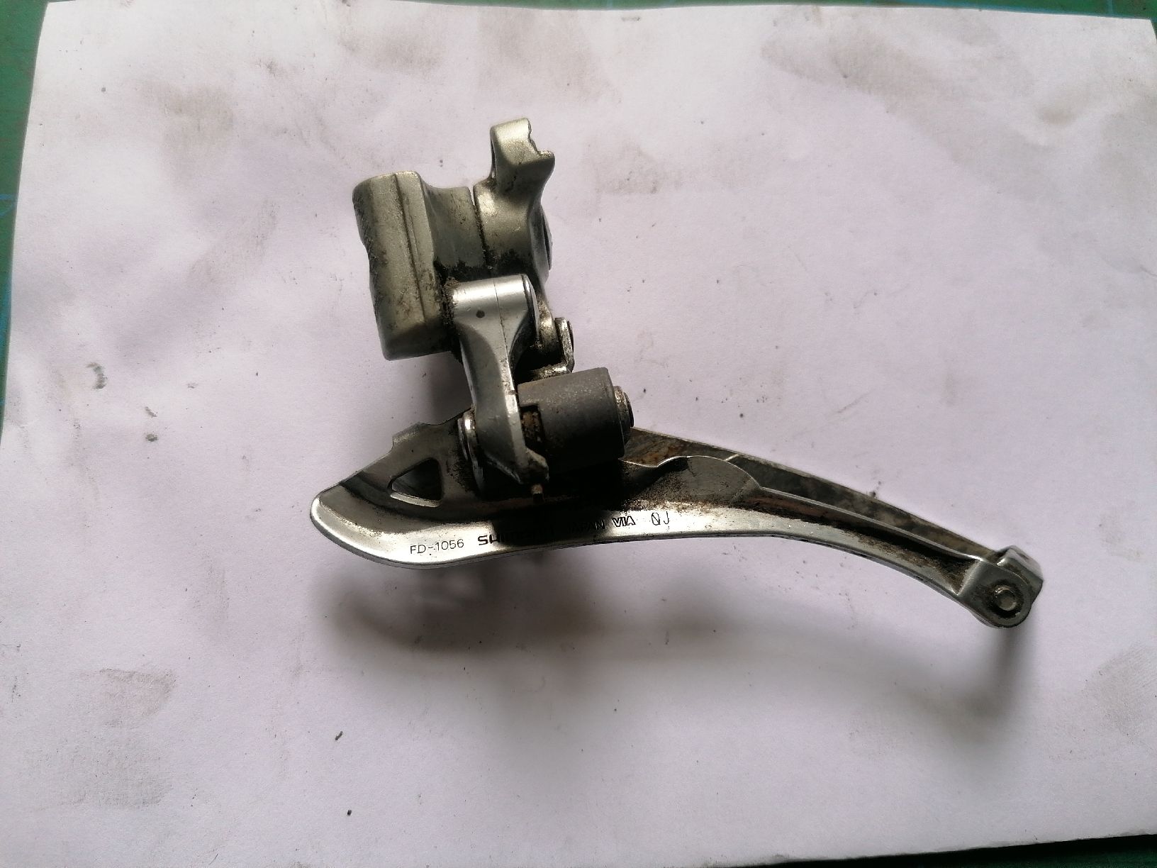 Shimano Pezzi di ricambio: Shimano Umwerfer FD-1056 – Usato da Lausanne venduto da Frankenstein 1