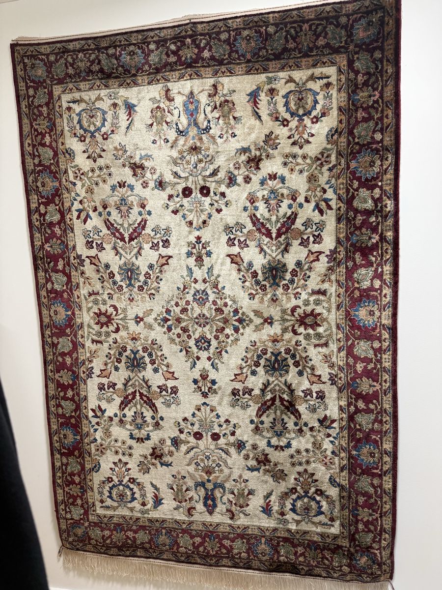 Tappeti: Persische Kashan Seide  – Usato da Wettingen venduto da 5430AG 5