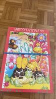 Cartoon Animals 99 Puzzle, 32x23cm, Komplett,Top!