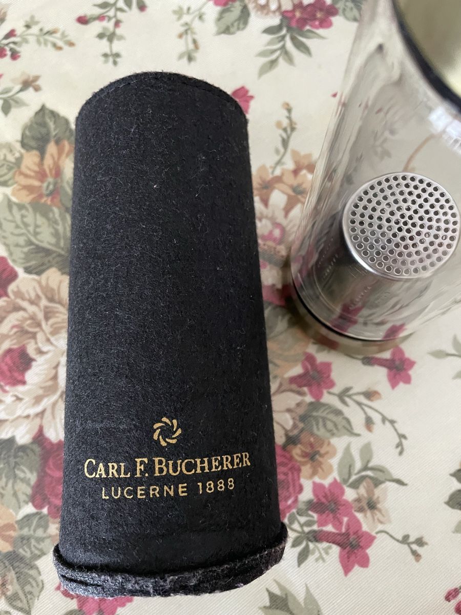 Bottiglie: Bucherer Teeglasflasche – Usato da Oberentfelden venduto da ana_s526 4