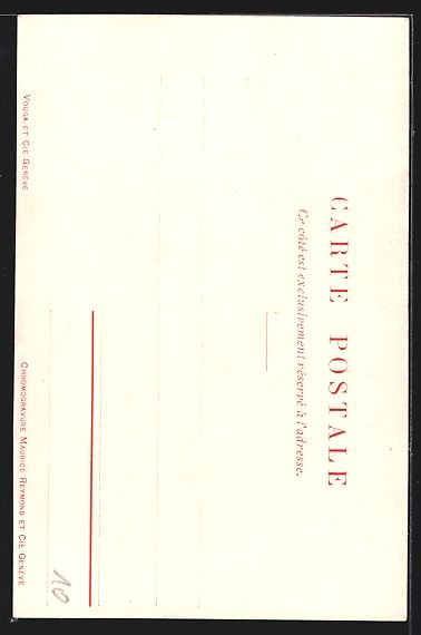 Cartoline postali: Künstler-AK Thun, Ansicht der Ringmauer – Usato da Berlin venduto da bartko-reher 1