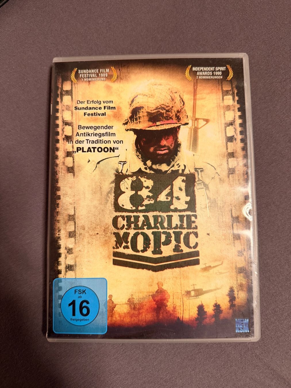 Tutti i DVDs: DVD - 84 Charlie Mopic – Nuovo (secondo la descrizione) da Büsserach venduto da hua_1993