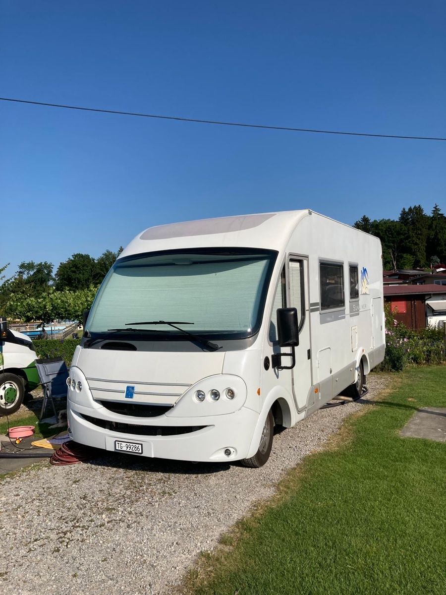 Fiat Véhicules de camping: Wohnmobile – D'occasion à Gachnang par Celi6