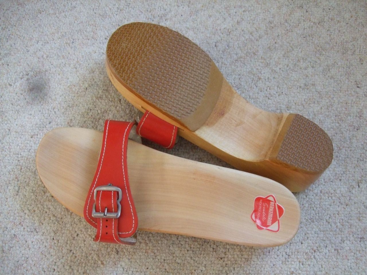 Chaussures femmes: Berkemann Holz Zoggeli 41 Rot NEU – Neuf (Voir description) à Gränichen par Ricardo51 3