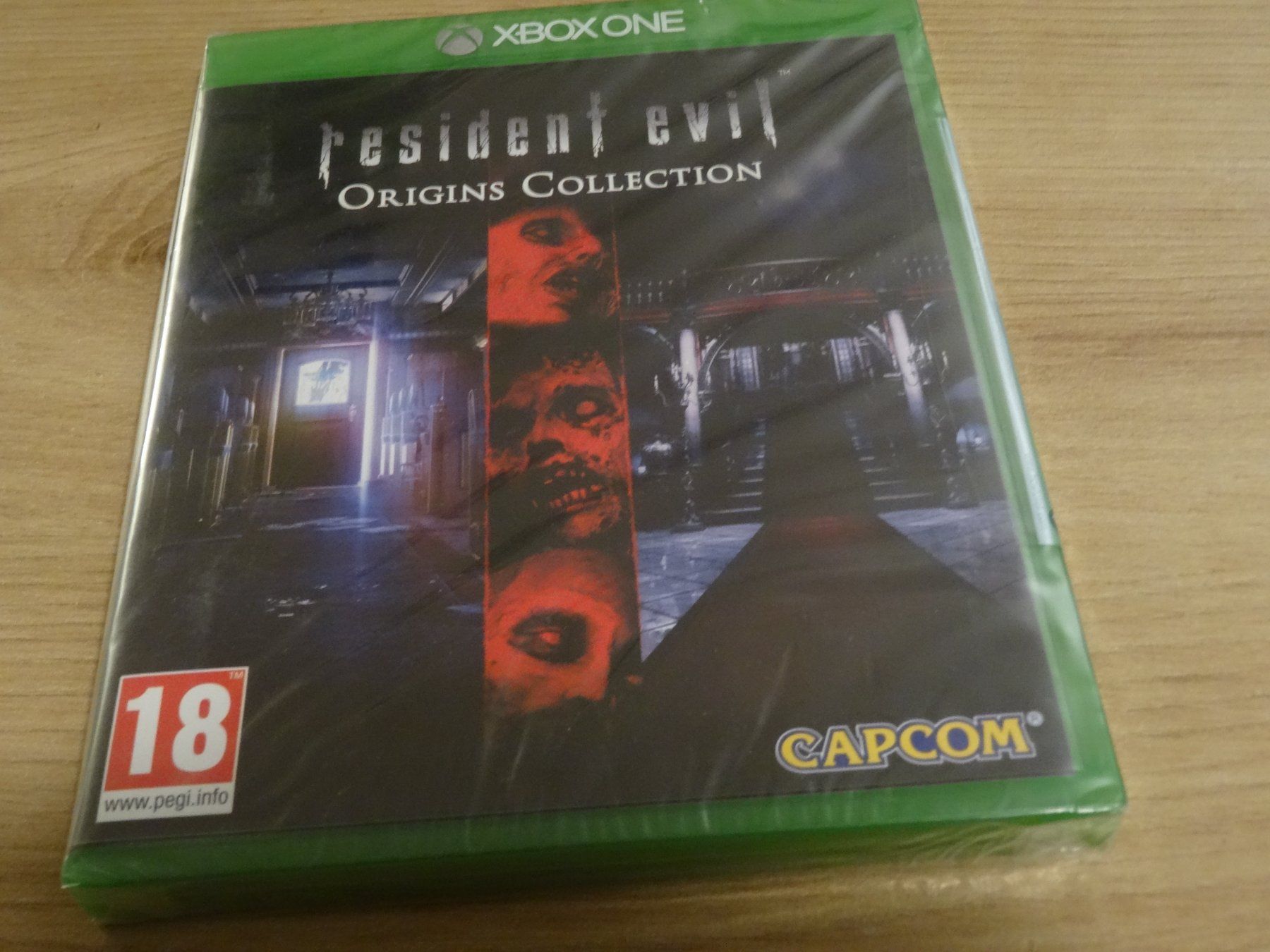 Microsoft Spiele: Resident Evil Origins Collection XBOX ONE NEU – Gebraucht aus Olten von Disc-Ausverkauf