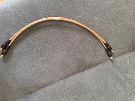 Marlex Serie 1.0 High End Cinch Kabelpaar ca. 53cm