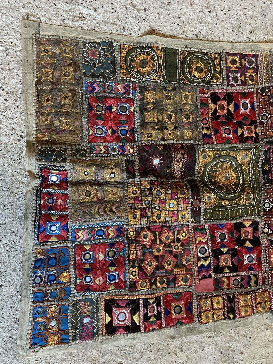 Tutte le decorazioni: Wandbehang aus Indien – Usato da Zimmerwald venduto da Holzdata1 1