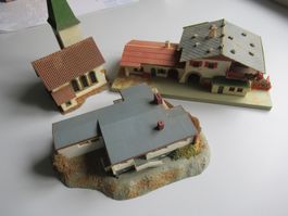 Deko, Landschaftsgestaltung für H0-Modelleisenbahn