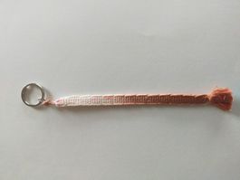 Schlüsselanhänger aus Japan, aus Seide mit Kimono Band