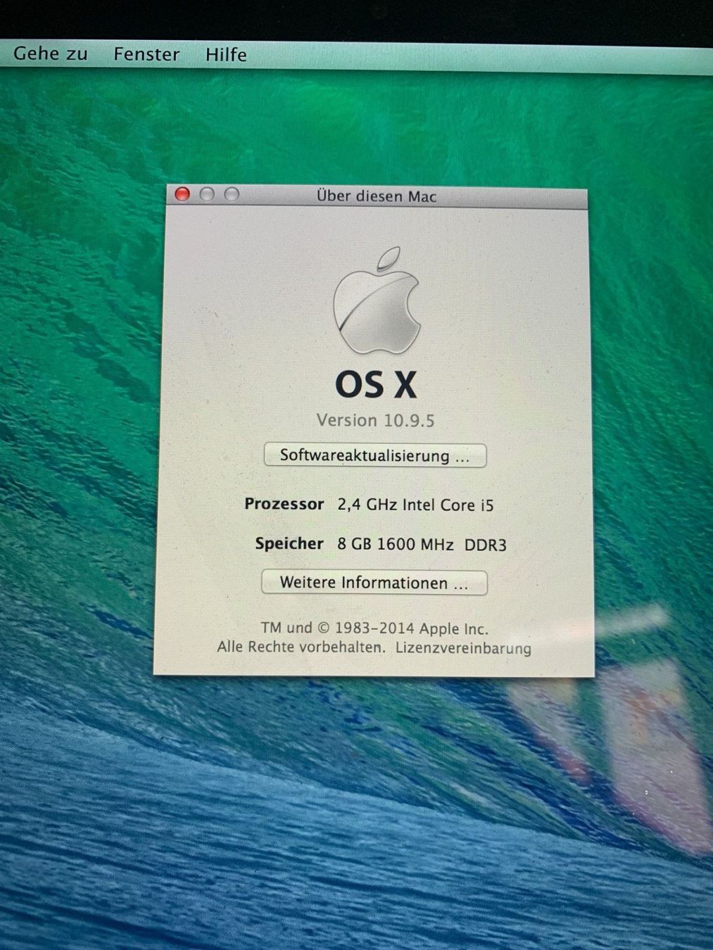 Apple Notebooks: MacBook Pro - 8 GB, 250 GB - inkl. Ladegerät – Gebraucht aus Zürich von Diazaio 4