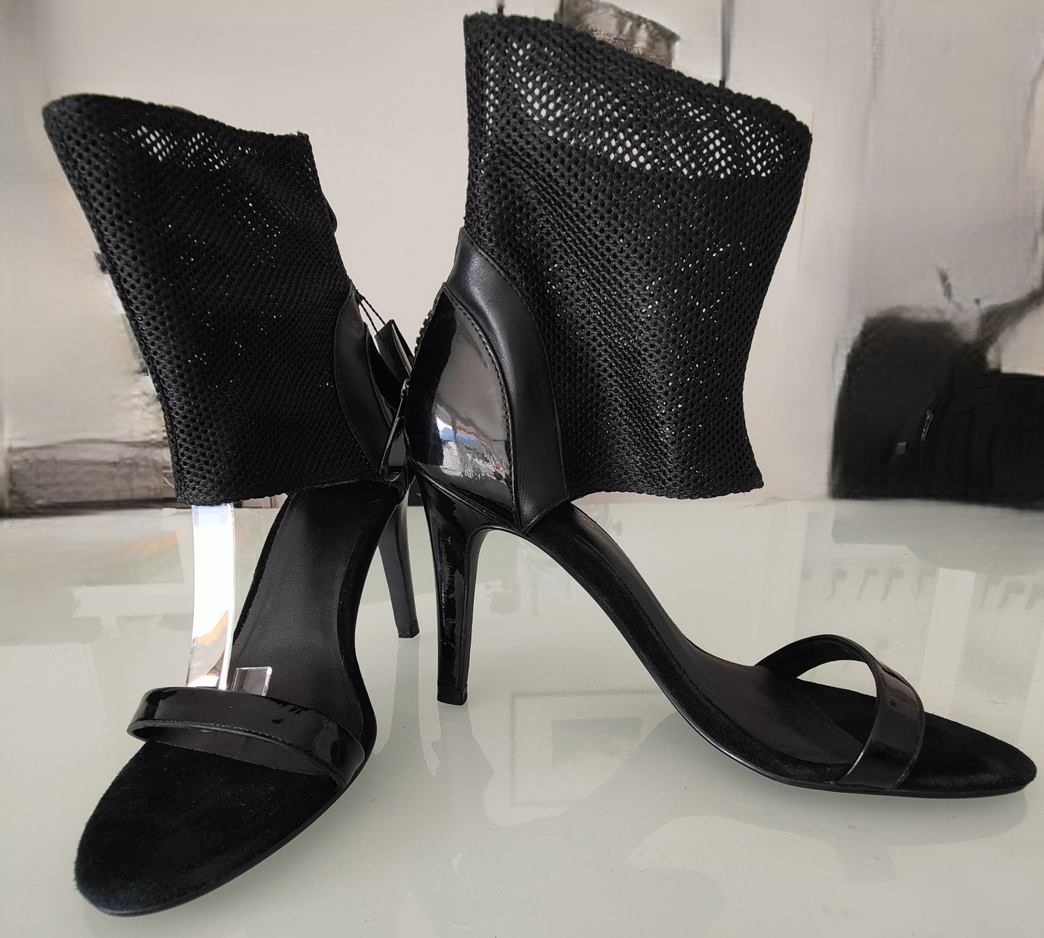 Armani Scarpe da donna: Armani Jeans Sandalen Gr. 39 / 10cm Absatz – Nuovo (secondo la descrizione) da Rancate venduto da Solo_cose_belle 3