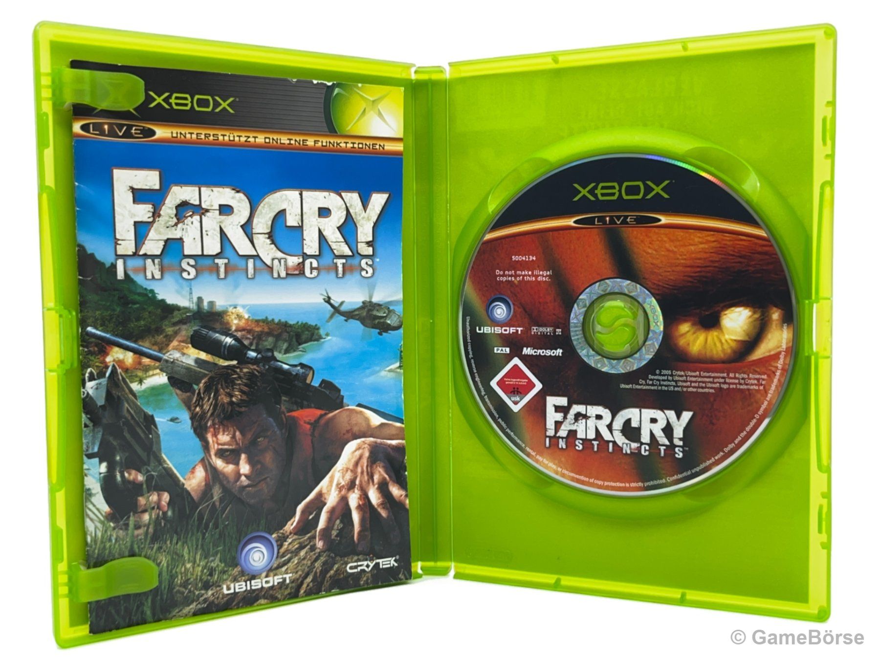 Microsoft Giochi: Xbox Farcry Instincts – Usato da Stettfurt venduto da GameBoerse 2