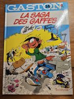 Gaston N 14 (T.B.E.) La saga des gaffes