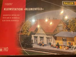 Bahnhof Blumenfeld Faller 110097