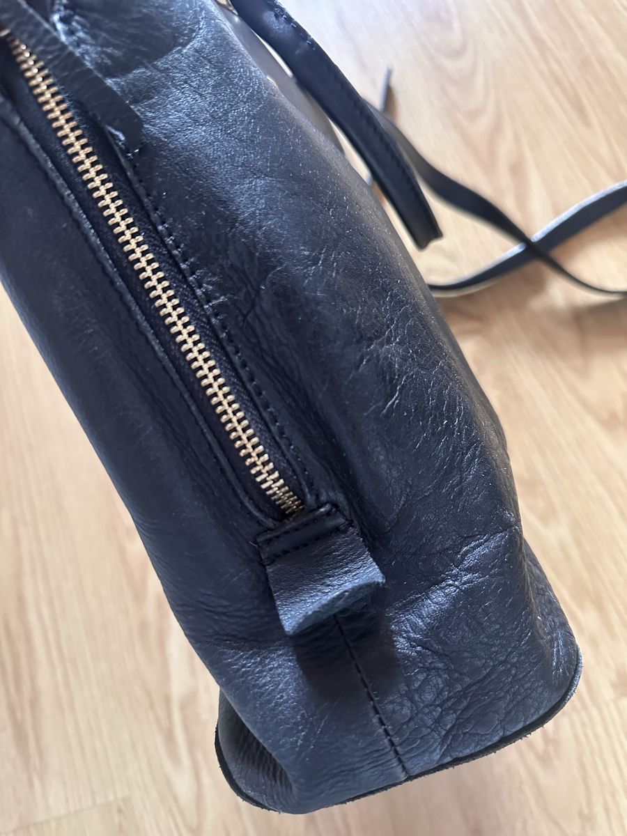 Borse da donna: Schwarzes Ledertasche – Usato da Münsingen venduto da Secondhand89 6