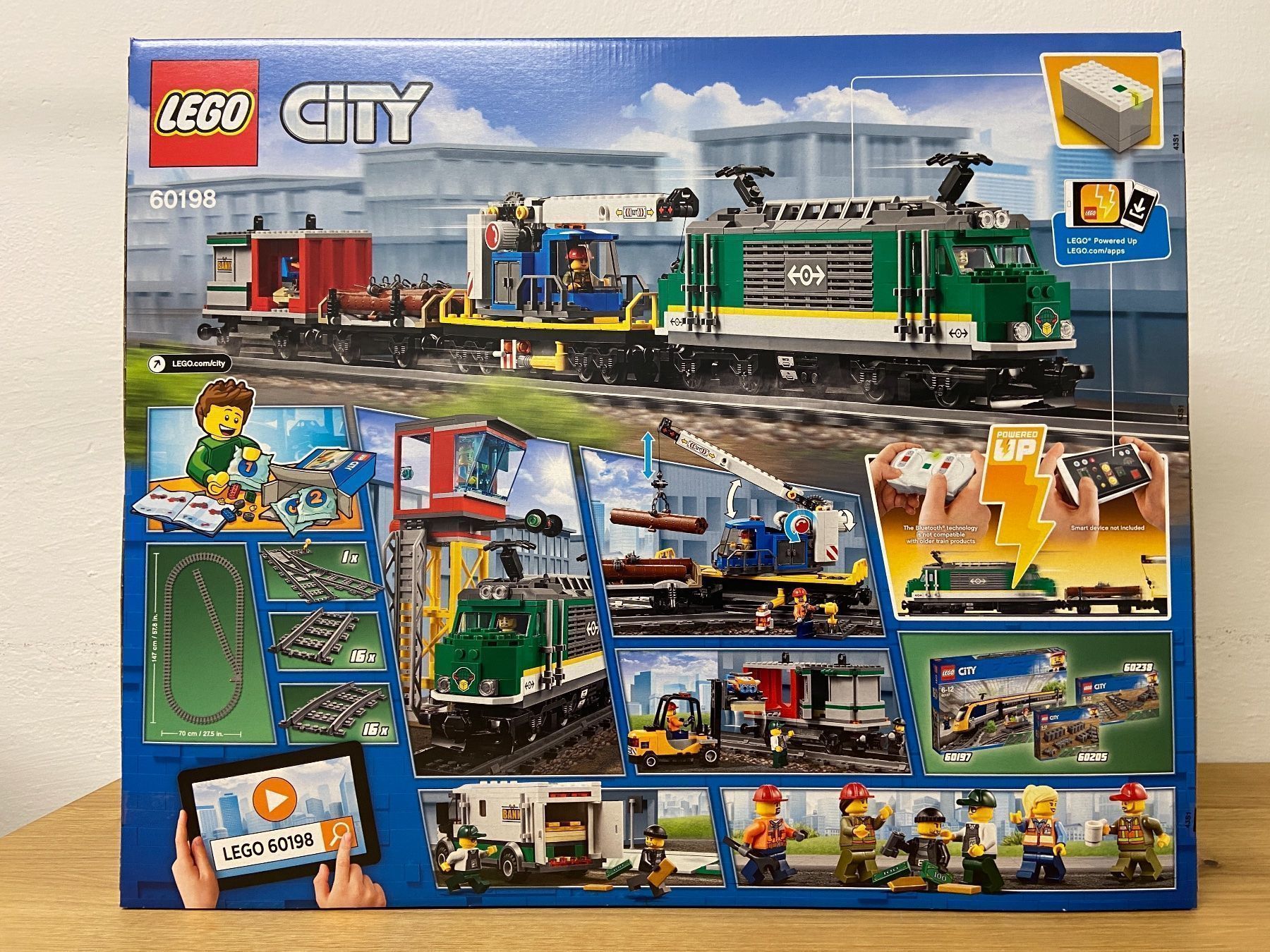 Lego Kit di costruzioni: LEGO 60198 - Güterzug; City – Nuovo e nell'imballaggio originale da Bern venduto da Seekey 8