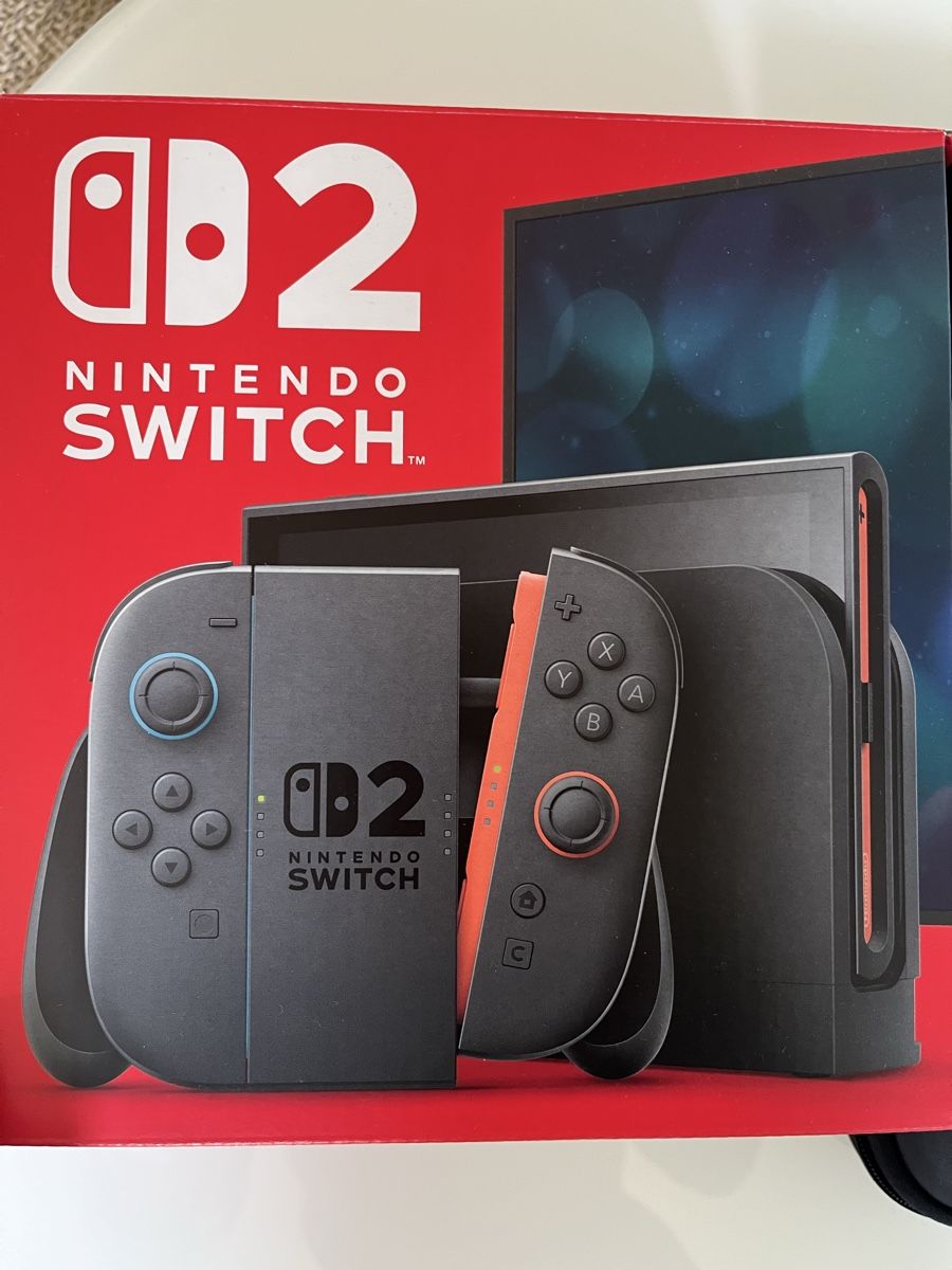 Nintendo Konsolen: Nintendo Switch 2 – Gebraucht aus Zürich von fil_kgq5 2