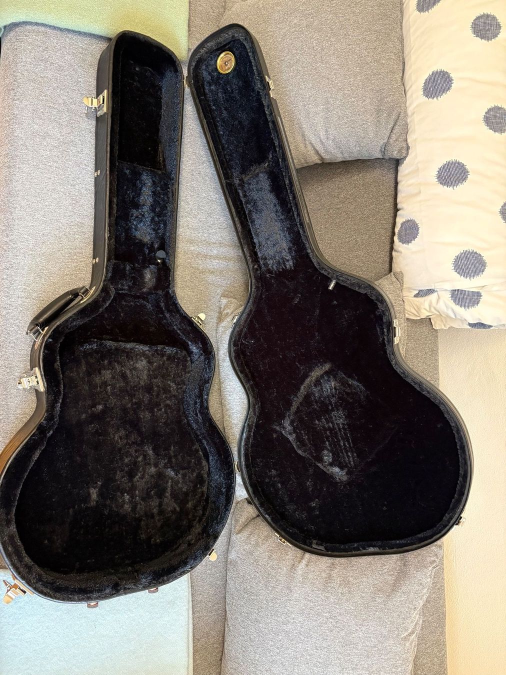 Höfner Strumenti musicali: Höfner Thinline E-Gitarre in grün – Usato da Schüpfheim venduto da hub_8sx6 5