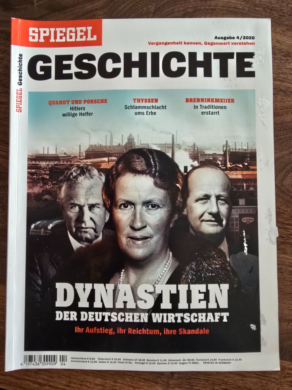Riviste & Magazine: Spiegel Geschichte 4/2020: Dynastien – Usato da Büttikon AG venduto da Amineah