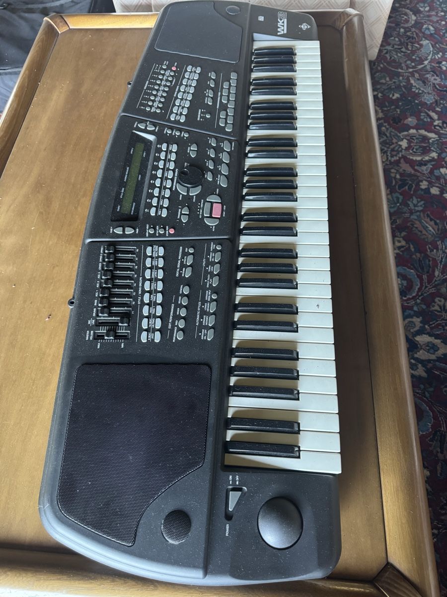 Strumenti musicali: Generalmusic WK3 Keyboard – Difettoso da Zollikon venduto da PRDXS