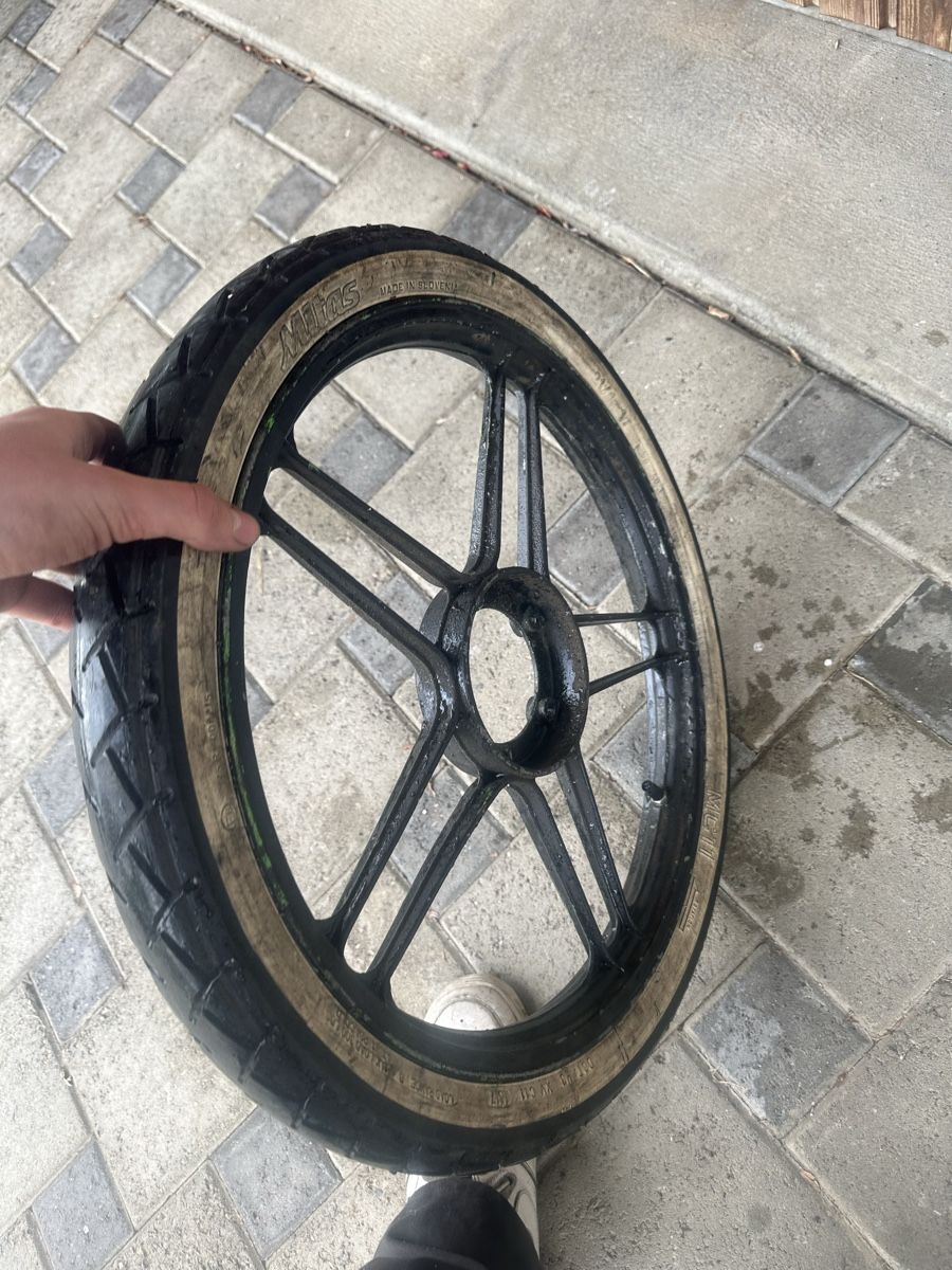 Puch Cerchioni: Puch Gussfelgen – Usato da Geiss venduto da Koebali 1