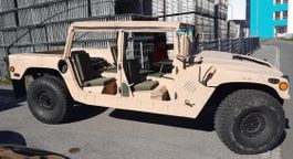 Humvee als Veteran 27 tkm