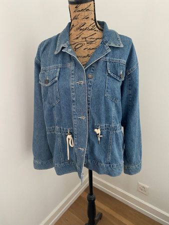 Veste en jean Ba&sh, Taille 2